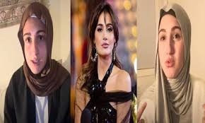 خديجة ابنة حلا شيحة تخطف الأنظار بالحجاب والدعوة لقراءة القرآن.. والفنانة تثير الجدل من جديد
